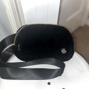 Brand new lululemon fleece belt bag